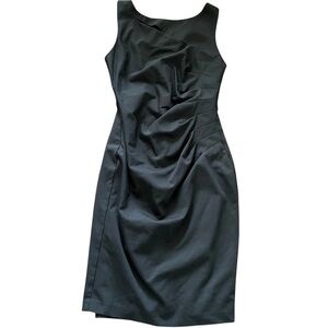 Le Chateau - Little Black Dress LBD Keyhole Sleeveless Women’s Small